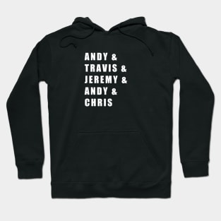 Infamous Stringdusters Names Hoodie